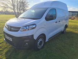 White Used 2023 Vauxhall Vivaro Van | £11,995 (Good price)
