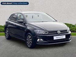 Black Used 2021 VW Polo Active Hatchback | £15,064 (Fair price)