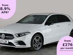 White Used 2021 Mercedes A250 AMG line Hatchback | £19,176 (Fair price)