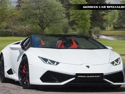 White Used 2017 Lamborghini Huracán Coupe | £149,990 (Super price)