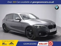 Grey Used 2019 BMW 118 M Sport Hatchback | £12,000 (Fair price)