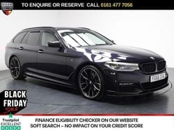 Black Used 2018 BMW 530 M Sport Estate | £20,990 (Good price)
