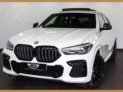 White Used 2022 BMW X6 M Sport SUV | £45,990 (Fair price)