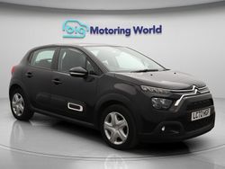 Black Used 2022 Citroën C3 PureTech Hatchback | £10,200 (Good price)