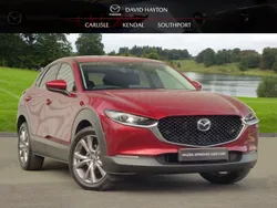 Red Used 2022 Mazda CX-30 Inclusive SUV | £19,795 (Fair price)