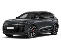 Grey New 2025 Audi Q6 e-tron Advanced SUV | £69,999 (Good price)