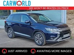 Blue Used 2020 Mitsubishi Outlander SUV | £13,400 (Good price)