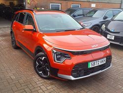 Orange Used 2023 Kia e-Niro SUV | £18,480