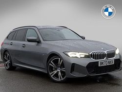 Grey Used 2023 BMW 330e M Sport Estate | £28,841 (Fair price)