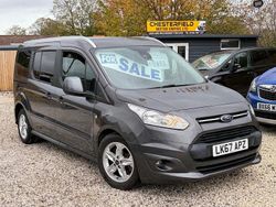 Grey Used 2017 Ford Grand Tourneo Connect Titanium MPV | £9,695 (Fair price)