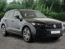 Black Used 2024 VW Touareg Black Edition SUV | £52,990 (A bit pricey)
