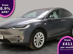 Silver Used 2016 Tesla Model X SUV | £21,681 (Good price)