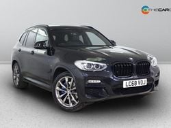 Black Used 2018 BMW X3 M Sport SUV | £24,475 (Fair price)