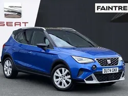 Used 2024 Seat Arona Xperience SUV | £18,999 (Fair price)