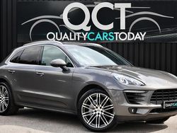 Grey Used 2014 Porsche Macan S SUV | £21,495 (Fair price)