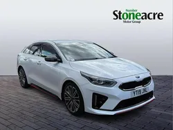 White Used 2019 Kia ProCeed Hatchback | £15,495