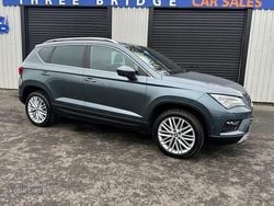 Grey Used 2019 Seat Ateca XCELLENCE SUV | £13,495 (Fair price)