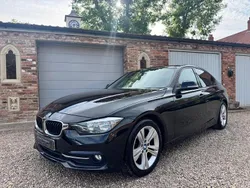 Black Used 2016 BMW 320 Efficient Dynamics Sedan | £4,995 (A bit pricey)