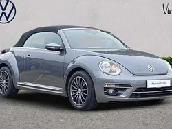 Grey Used 2017 VW Beetle Design Cabriolet | £19,106