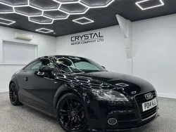 Black Used 2014 Audi TT S-Line Coupe | £7,995 (A bit pricey)