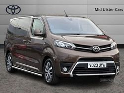 Used 2023 Toyota Proace Verso MPV | £31,495 (A bit pricey)