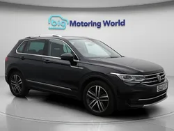 Black Used 2022 VW Tiguan Elegance SUV | £20,200 (Fair price)