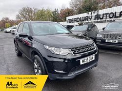Black Used 2019 Land Rover Discovery Sport Landmark SUV | £11,995 (Super price)