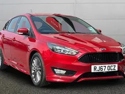 Used 2017 Ford Focus ST-Line Hatchback | £9,495 (Fair price)