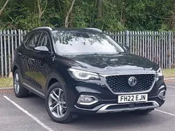 Black Used 2022 MG HS Exclusive SUV | £17,698 (Fair price)
