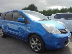 Blue Used 2010 Nissan Note N-TEC MPV | £4,495 (A bit pricey)