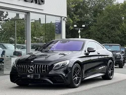 Black Used 2019 Mercedes S63 AMG AMG Coupe | £67,990 (A bit pricey)