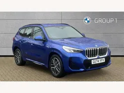 Blue Used 2025 BMW X1 M Sport SUV | £36,995 (Good price)