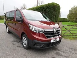 Red New 2024 Renault Trafic Van | £39,588