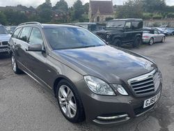 Grey Used 2010 Mercedes E250 Avantgarde Estate | £5,000 (Fair price)