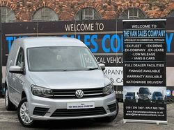 Silver Used 2019 VW Caddy Trendline MPV | £15,944 (Expensive)