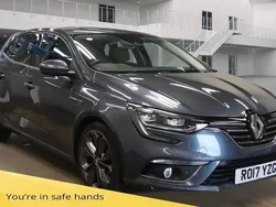 Grey Used 2017 Renault Mégane IV Signature Hatchback | £8,500 (Fair price)
