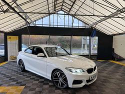 White Used 2019 BMW 218 M Sport Coupe | £13,195 (Fair price)
