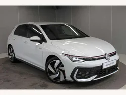 White New 2024 VW Golf VIII GTI Hatchback | £34,495