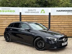 Black Used 2019 Mercedes A35 AMG Premium Plus Hatchback | £22,990 (Fair price)