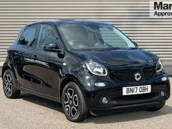 Black Used 2017 Smart ForFour Premium Hatchback | £6,857 (Fair price)