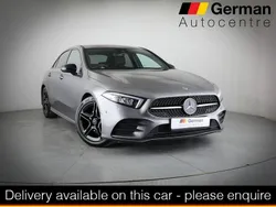 Grey Used 2022 Mercedes A180 Executive Sedan | £21,500 (Fair price)