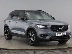 Used 2021 Volvo XC40 R-Design SUV | £21,790 (Fair price)