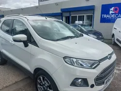 White Used 2016 Ford Ecosport Titanium SUV | £3,995 (Super price)