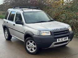 Silver Used 2003 Land Rover Freelander SUV | £1,790 (Fair price)