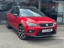 Red+black roof Used 2021 Seat Arona FR SUV | £15,795 (Fair price)