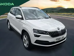 White Used 2018 Skoda Karoq SE SUV | £12,199 (Good price)