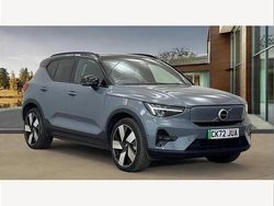 Grey Used 2022 Volvo XC40 Ultimate SUV | £27,995 (Fair price)