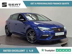 Blue Used 2020 Cupra Leon Hatchback | £19,565 (Fair price)