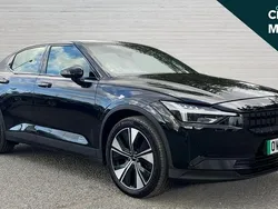 Black Used 2023 Polestar 2 Long Range Dual motor Sedan | £23,480 (Good price)
