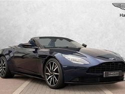 Blue Used 2018 Aston Martin DB11 Cabriolet | £77,900 (A bit pricey)